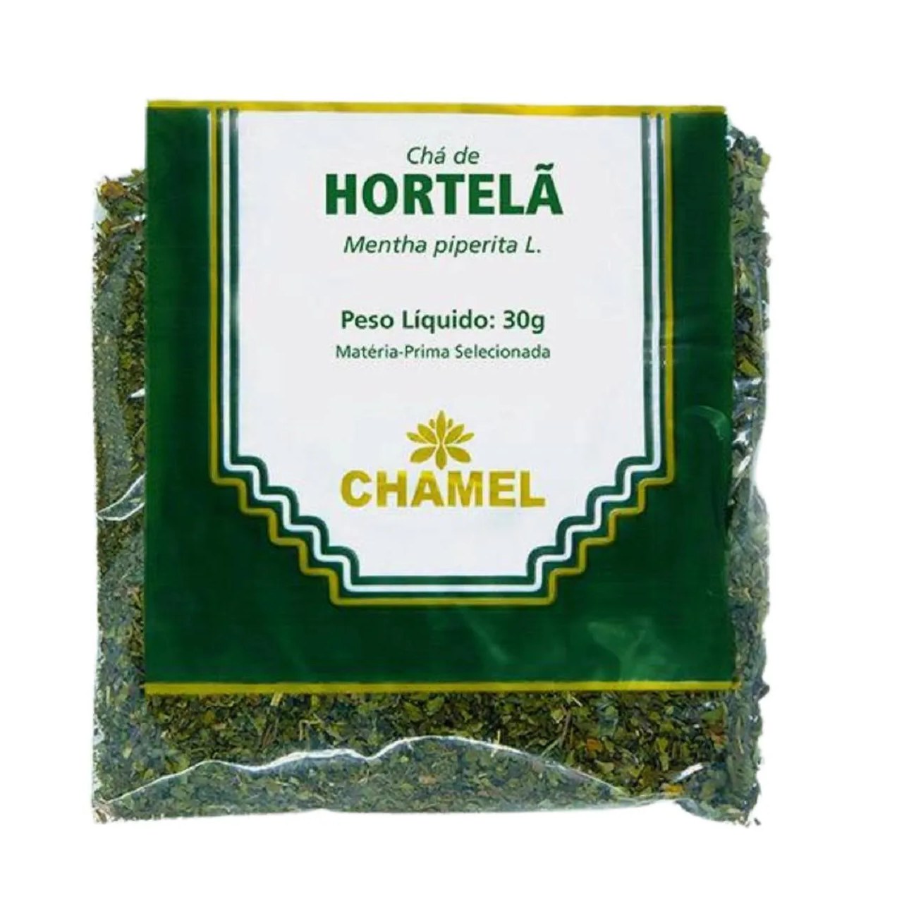 Pacote de Chá de Hortelã 30g - Chamel