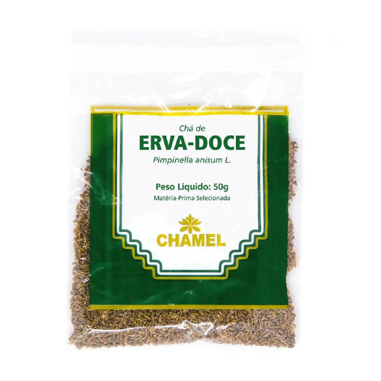 Pacote de Chá de Erva Doce 50g - Chamel