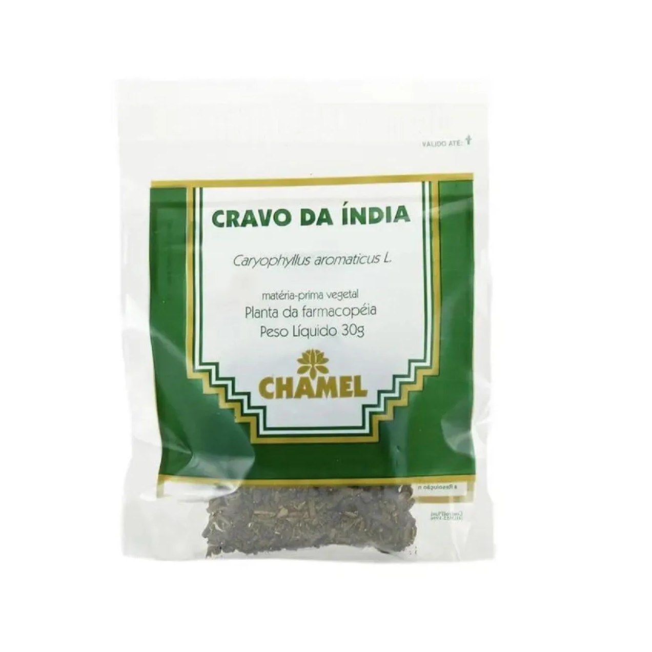 Pacote de Cravo da India para Chá 30g - Chamel