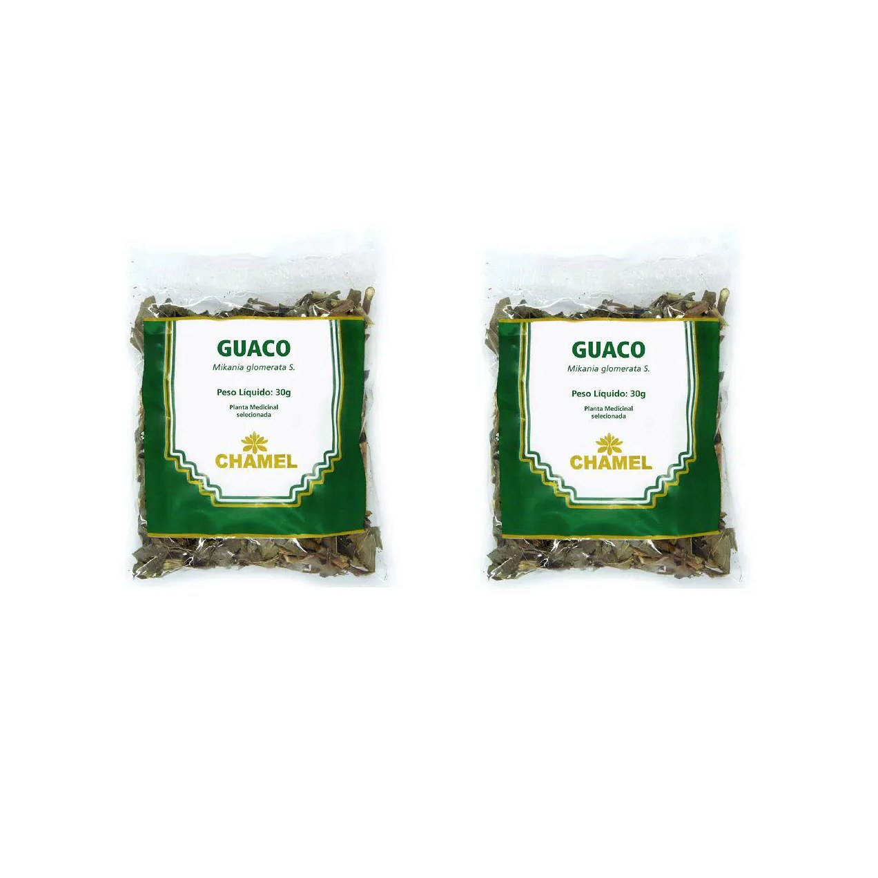 Kit 02 Pacote de Chá de Guaco 30g - Chamel