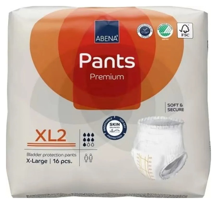 Abena Pants Abri-flex Premium Xl2 - com 16 unidades