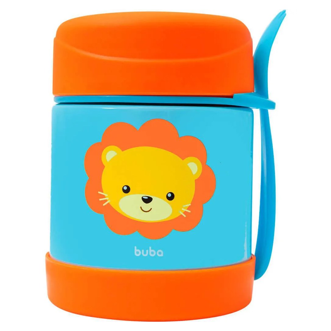 Pote Termico Animal Fun Leao - Buba
