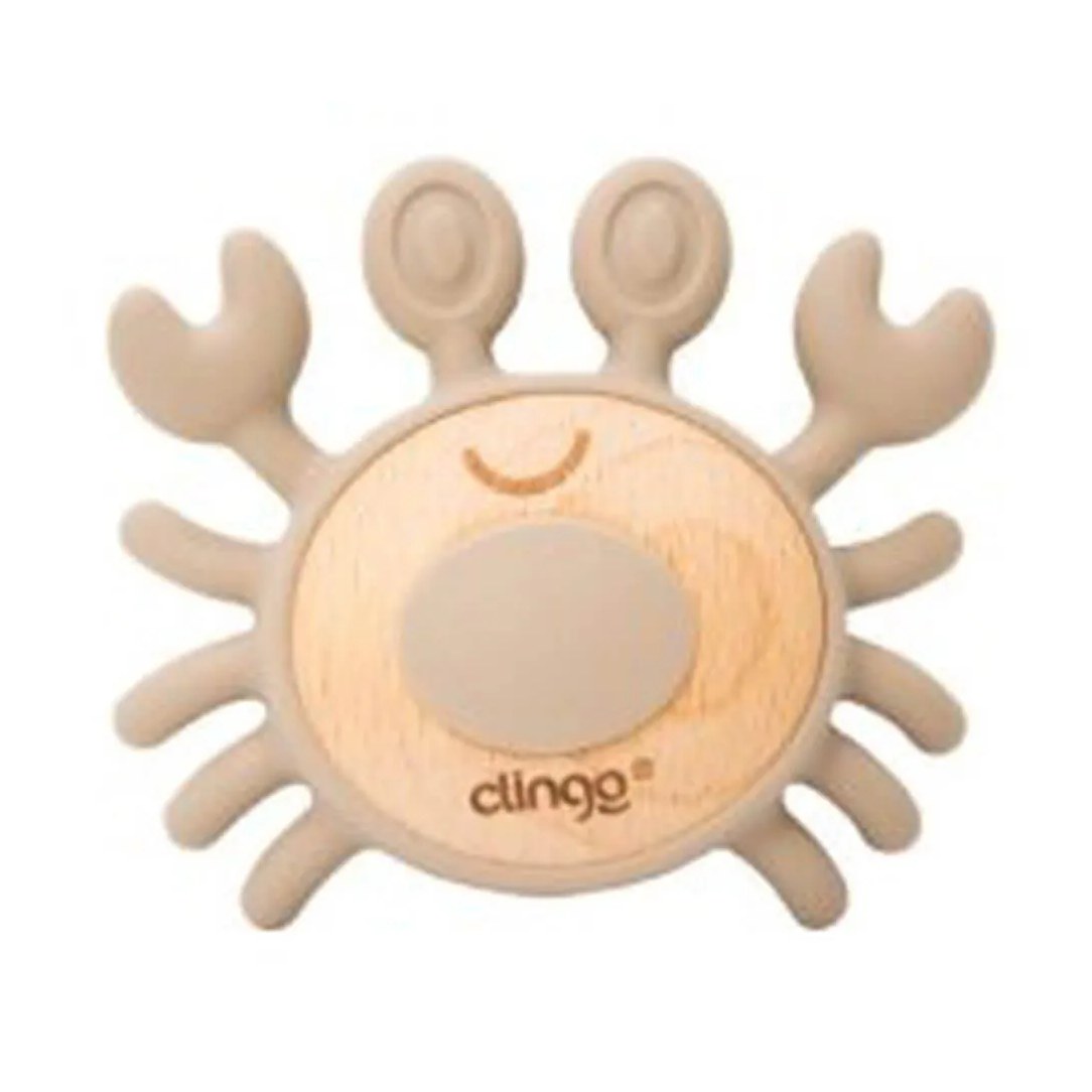Mordedor Madeira e Silicone Siri Fendi - Clingo