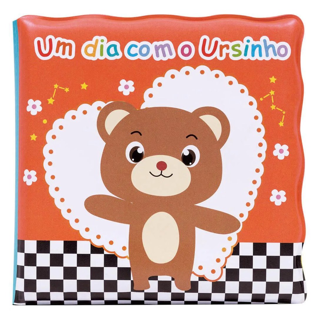 Livrinho de Banho Um Dia com O Ursinho - Buba