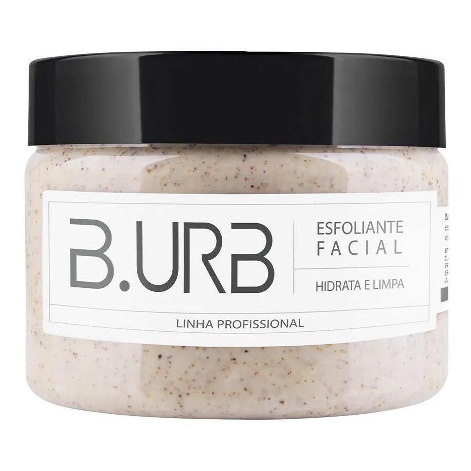 Esfoliante Facial Profissional Tribeca Hidrata e Limpa 300g Barba Urbana B.urb