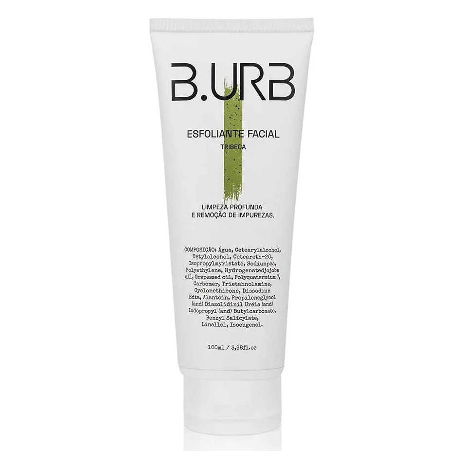 Esfoliante Facial Tribeca Limpeza Profunda 100ml Barba Urbana B.urb