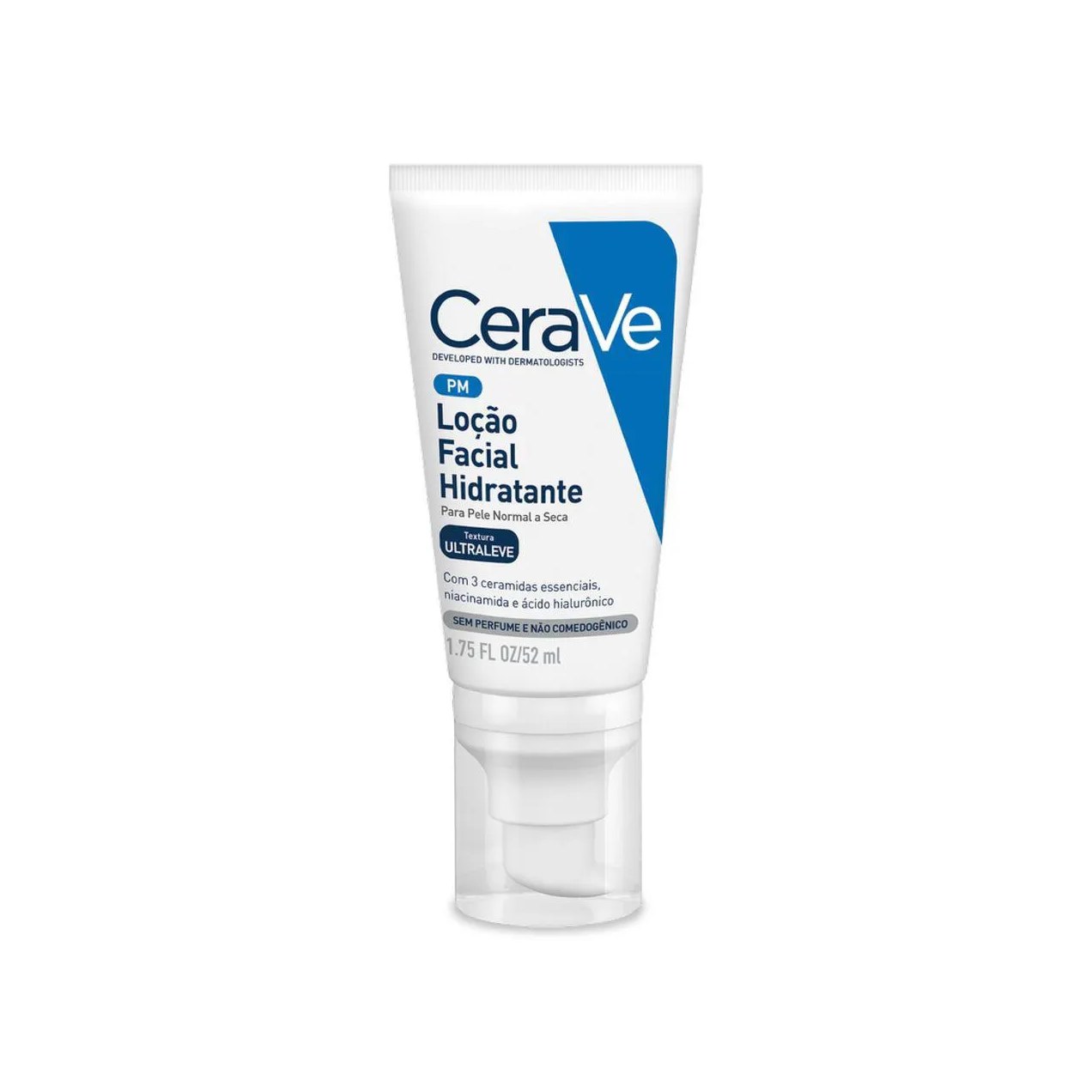 Loção Hidratante Facial CeraVe Hidratação Leve para Rosto com Ceramidas 52ml
