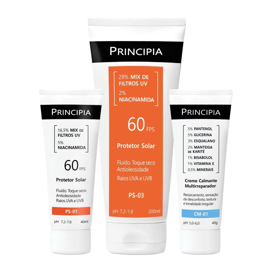 Kit Proteção Completa Ps03 + Ps01 + Cm-01