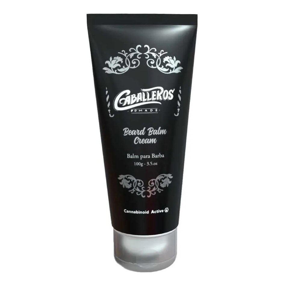 Beard Balm Cream - Balm para Barba Cremoso 100g Caballeros