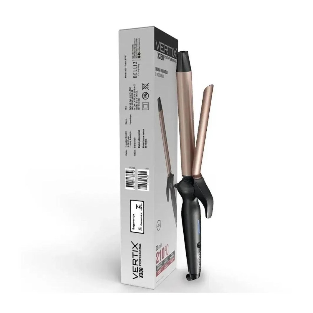 Belliz Vertix X330 Modelador 25mm 210°c Bivolt