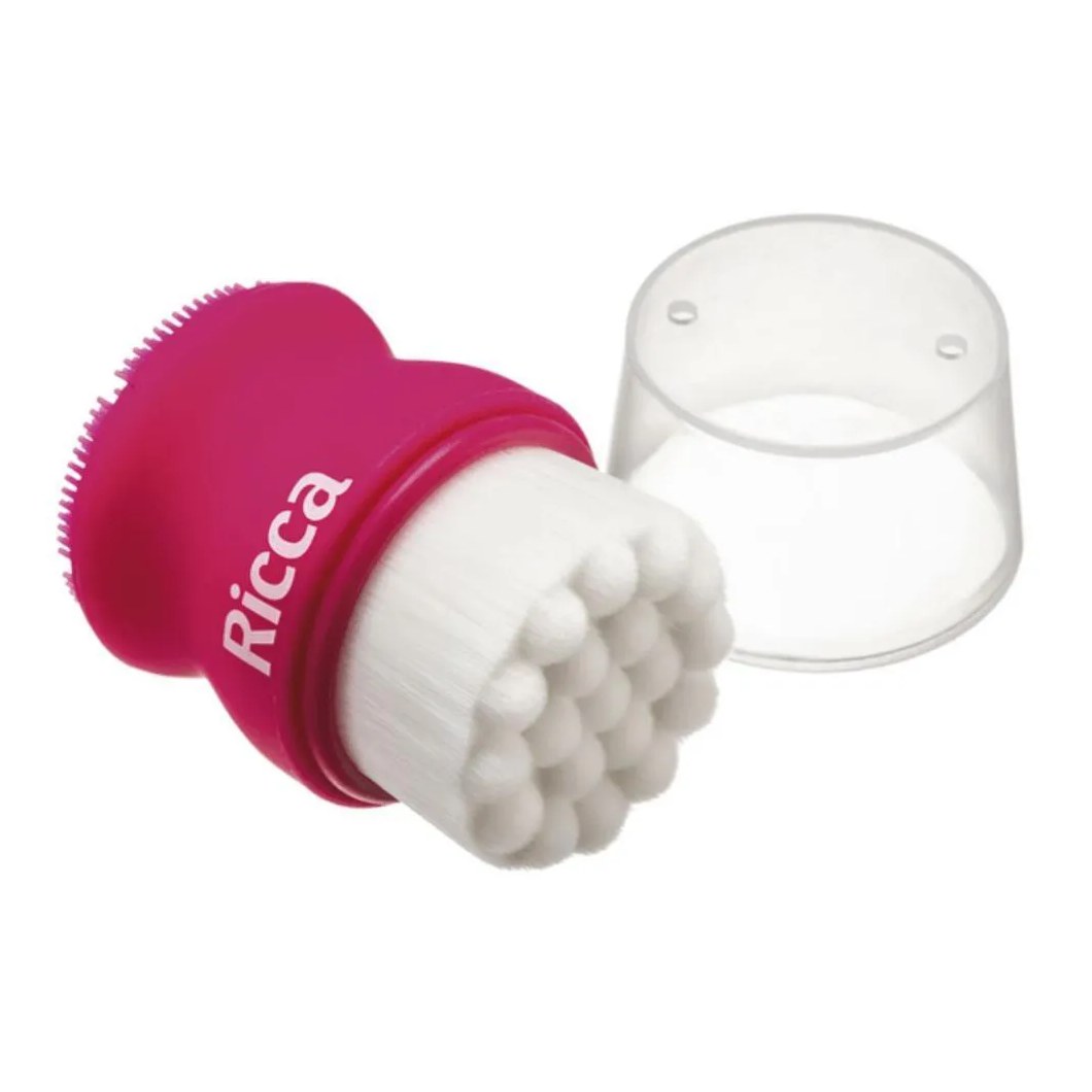 Escova Facial 2 em 1 Belliz Ricca Limpeza em Dose Dupla Cod.3428