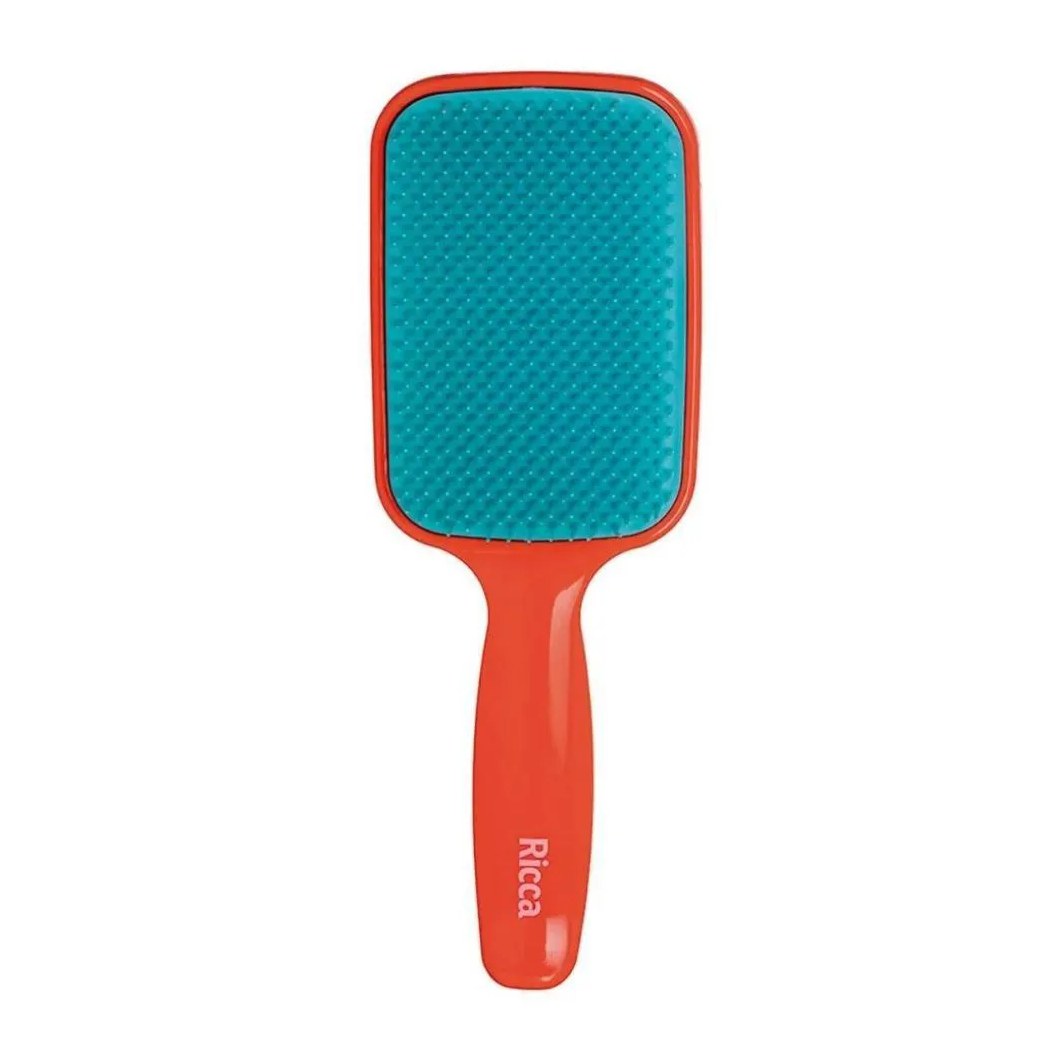 Escova Flex Hair Orange Belliz Ricca Cód.452