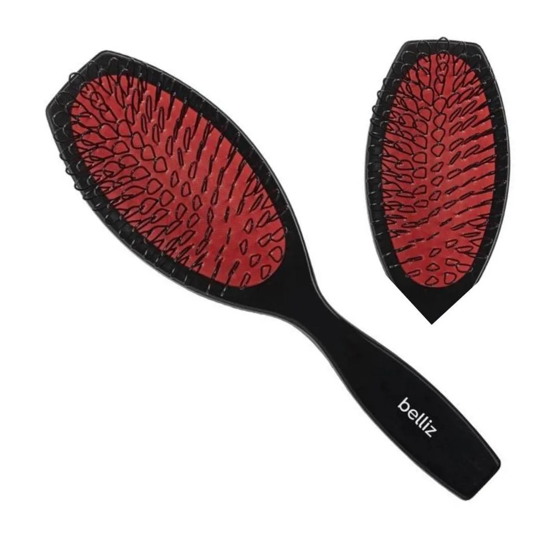 Escova Oval Megahair Belliz Cod. 2617
