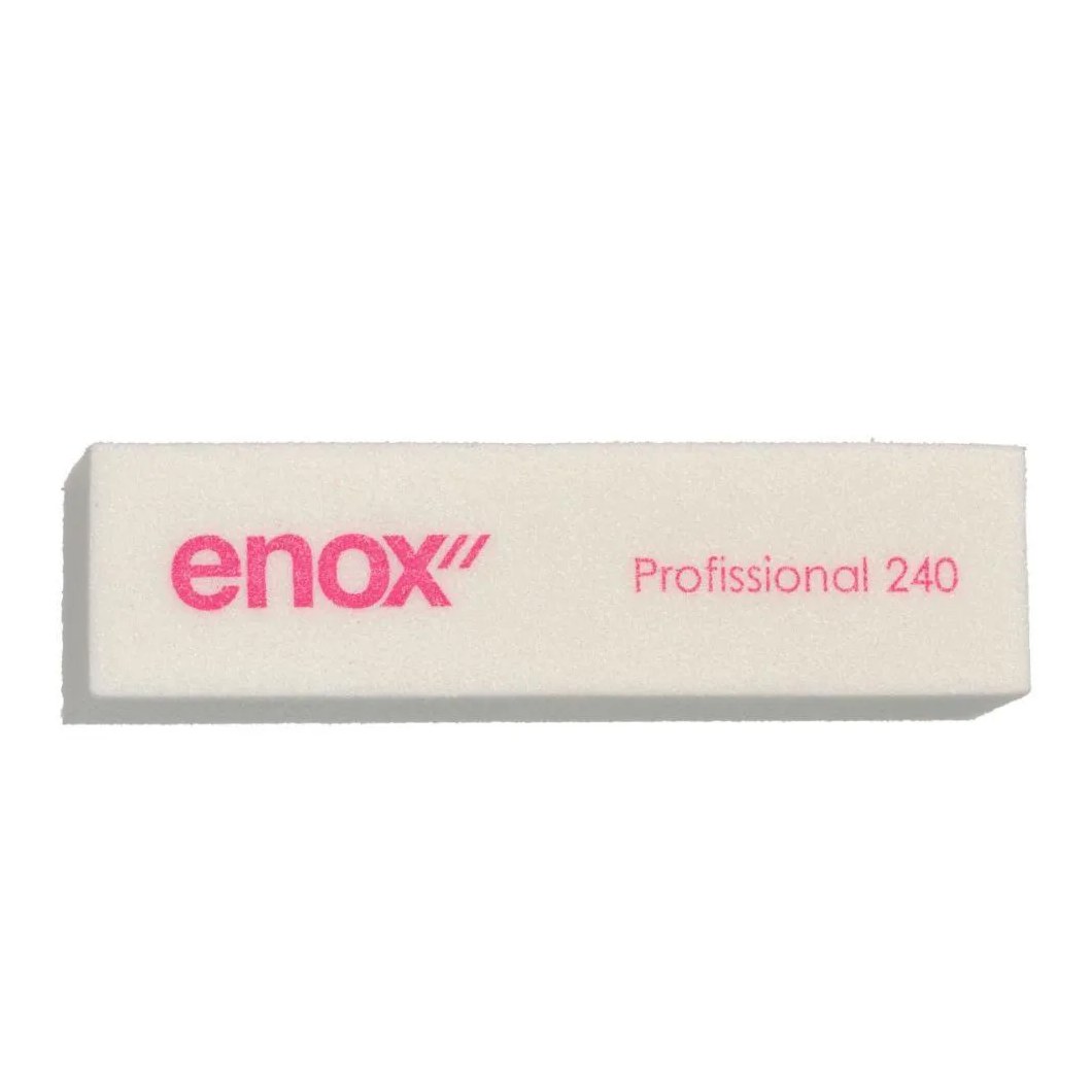 Bloco Modelador Profissional Enox Granulação Fina 240 Cód.638