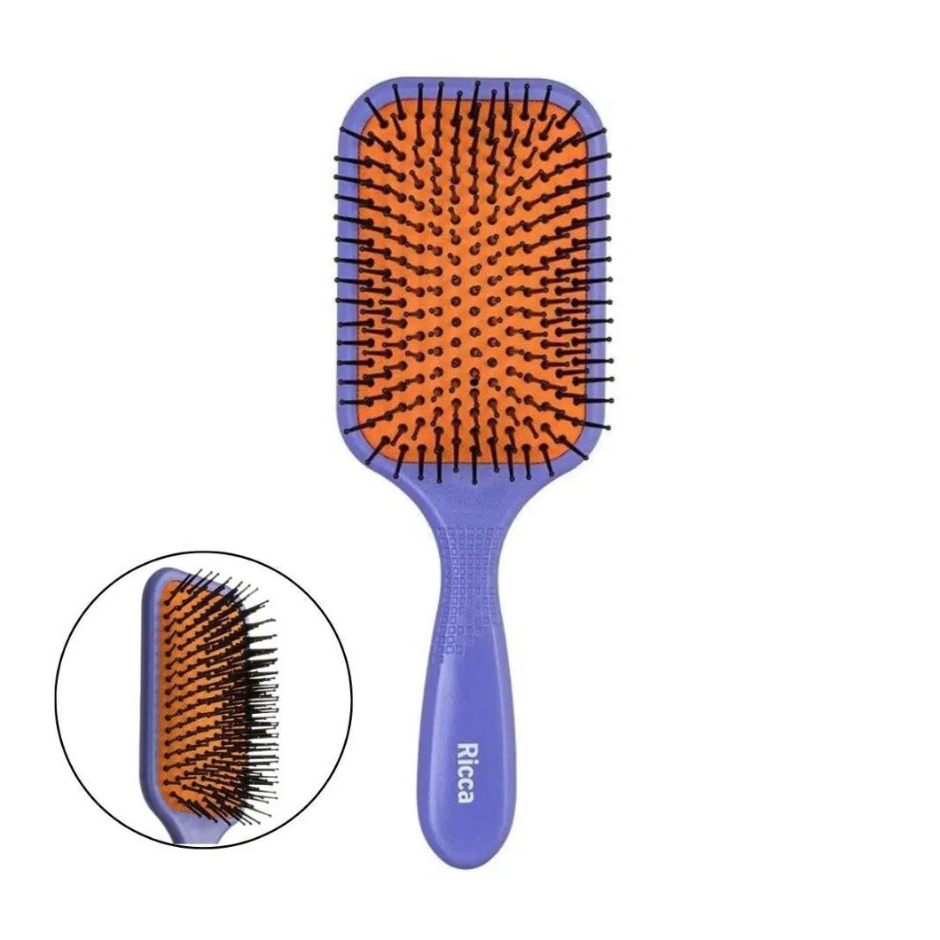 Escova Raquete Premium Ricca Hair Designer Cód:919