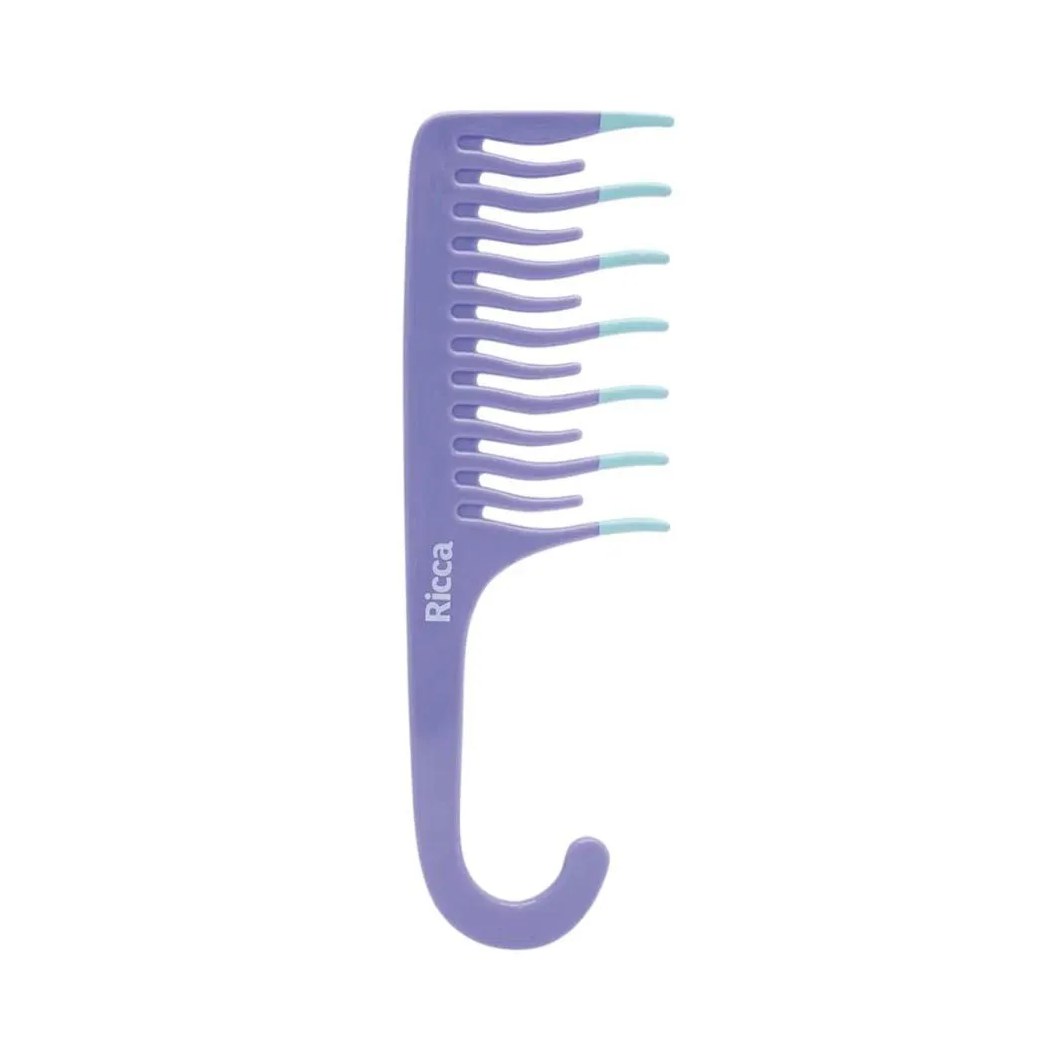Escova Ricca Belliz Shower Cachos Roxo Cod.582