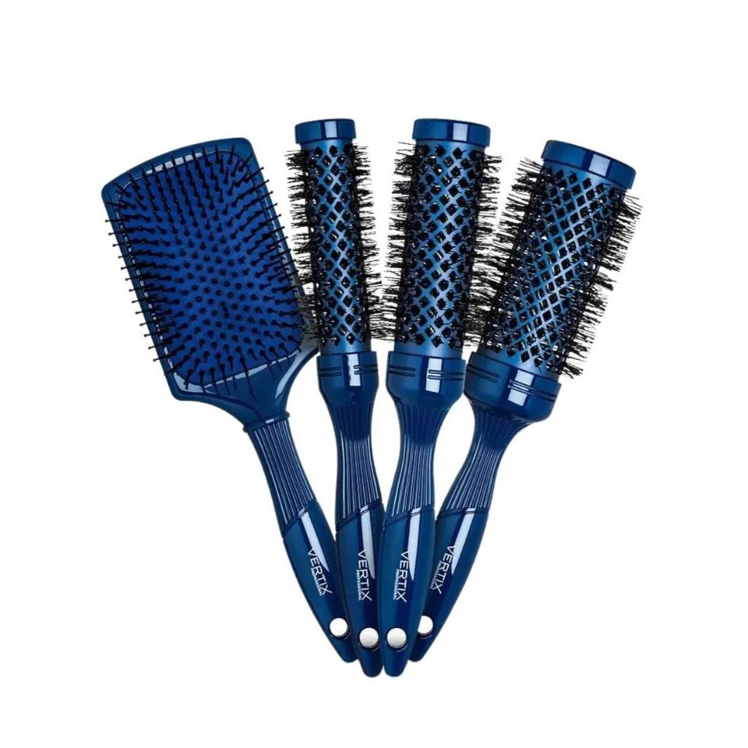 Kit Escova Belliz Blue Antibac C/4