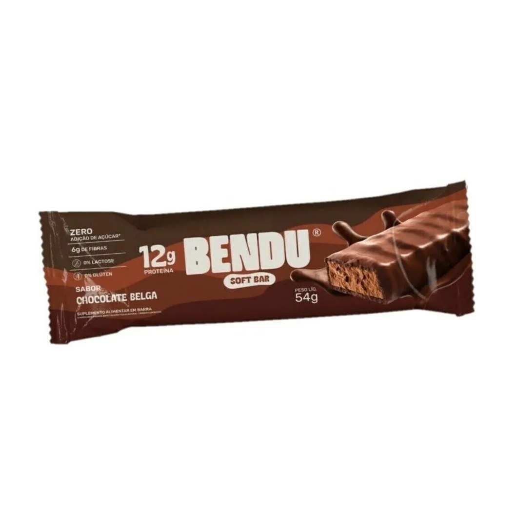 Soft Bar Chocolate Belga 54g