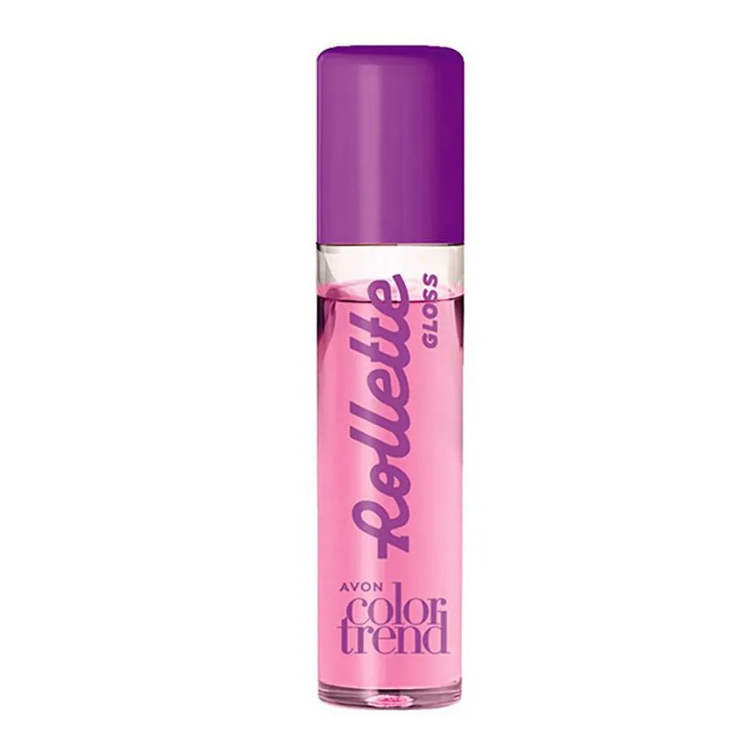 Avon Color Trend Rollette Tutti Fruttti Brilho Labial 5,5ml