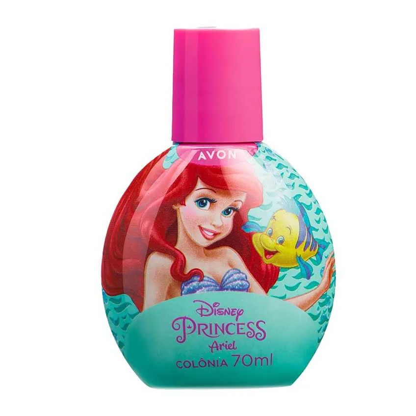Avon Disney Princess Ariel Colonia Infantil 70ml