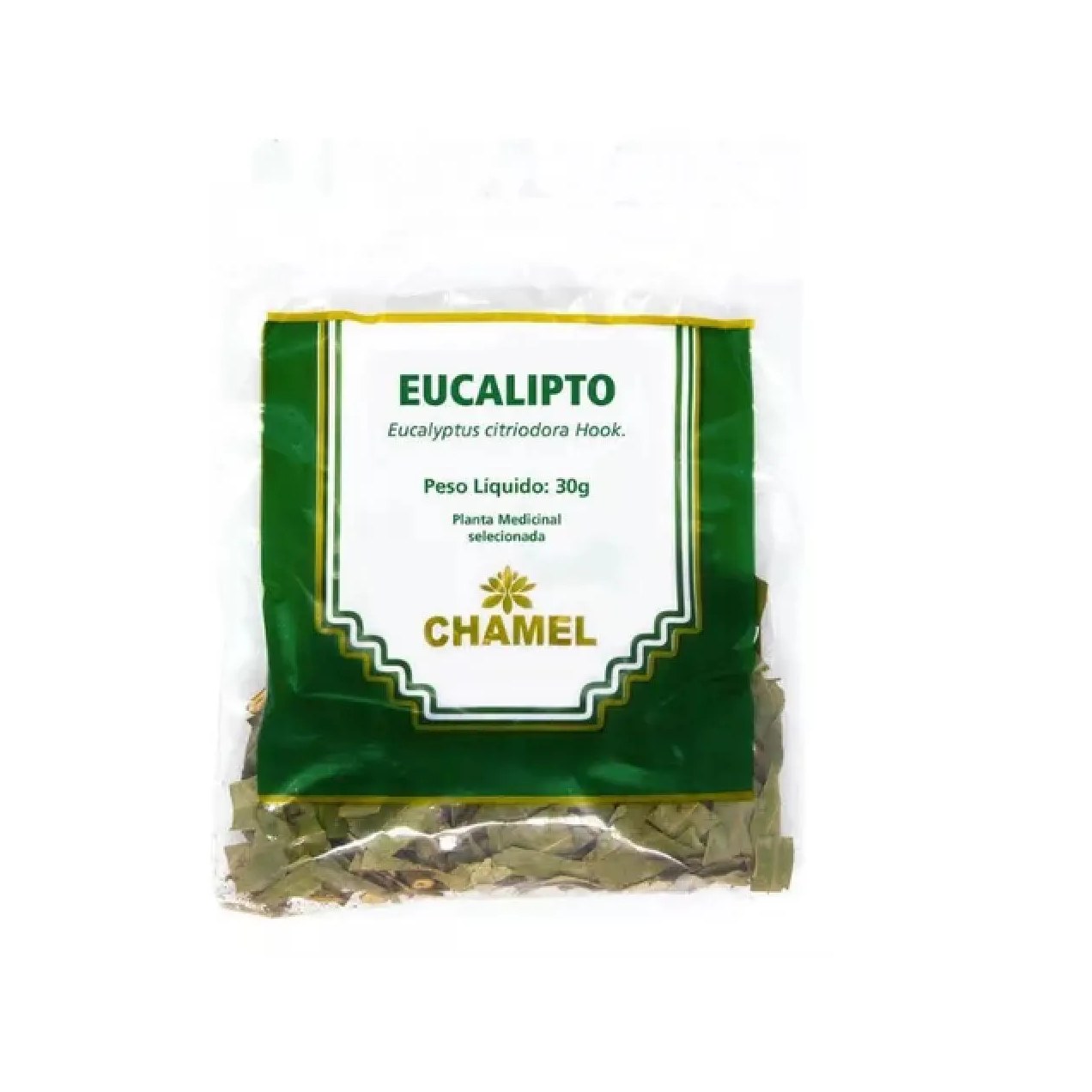 Pacote de Chá de Eucalipto 30g - Chamel