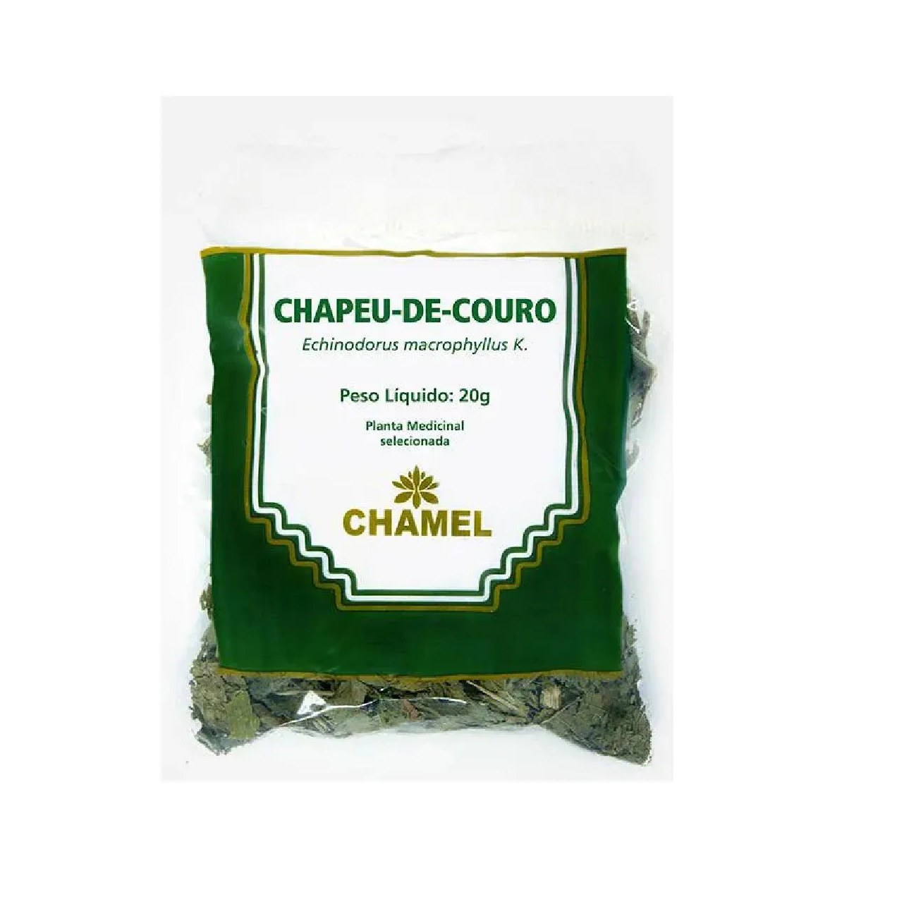 Pacote de Chá Chapéu de Couro 20g - Chamel