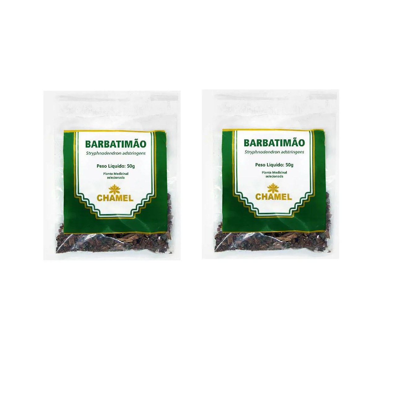 Kit 02 Pacote de Chá de Barbatimão 50g - Chamel