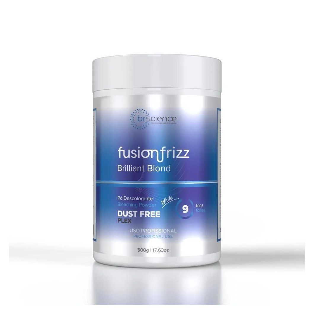 Pó Descolorante Brilliant Blond 9 Tons Brscience 500g