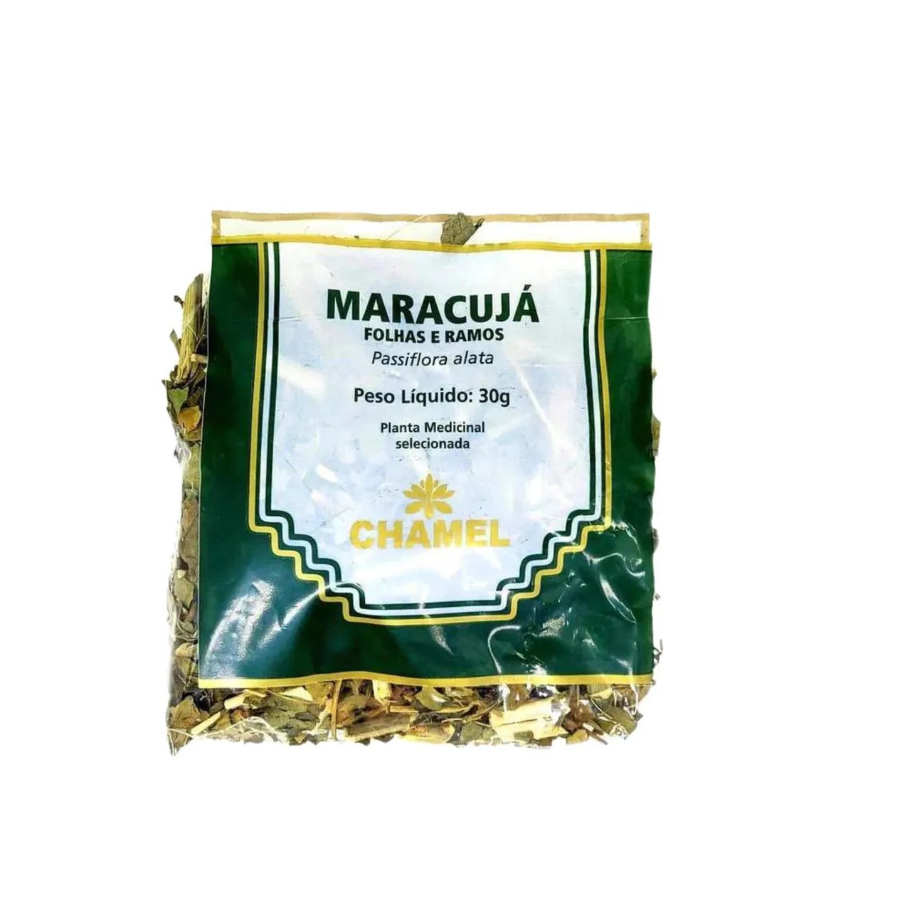 Pacote de Chá de Maracujá 30g - Chamel