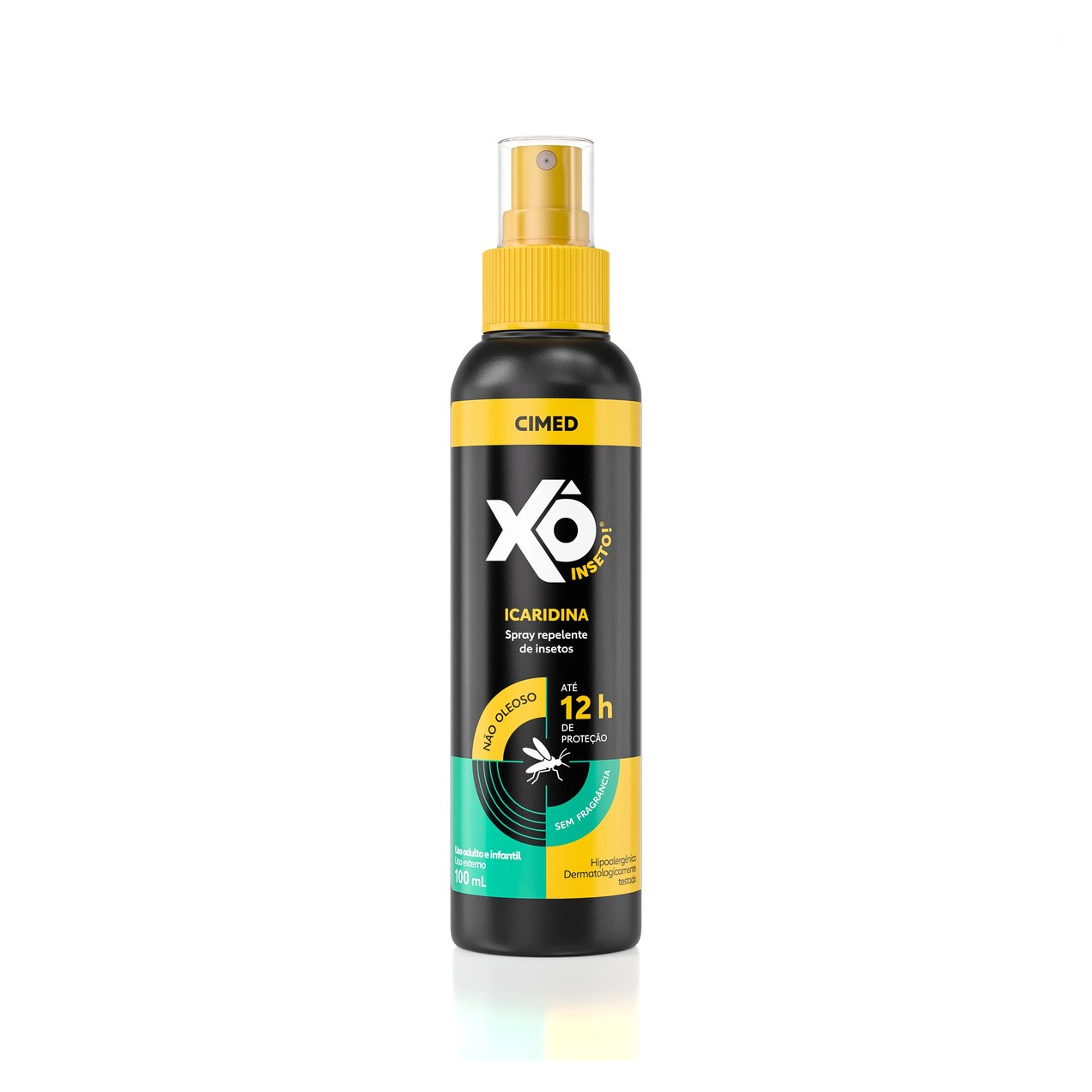 Repelente de Insetos Xô Inseto Icaridina Spray 100ml