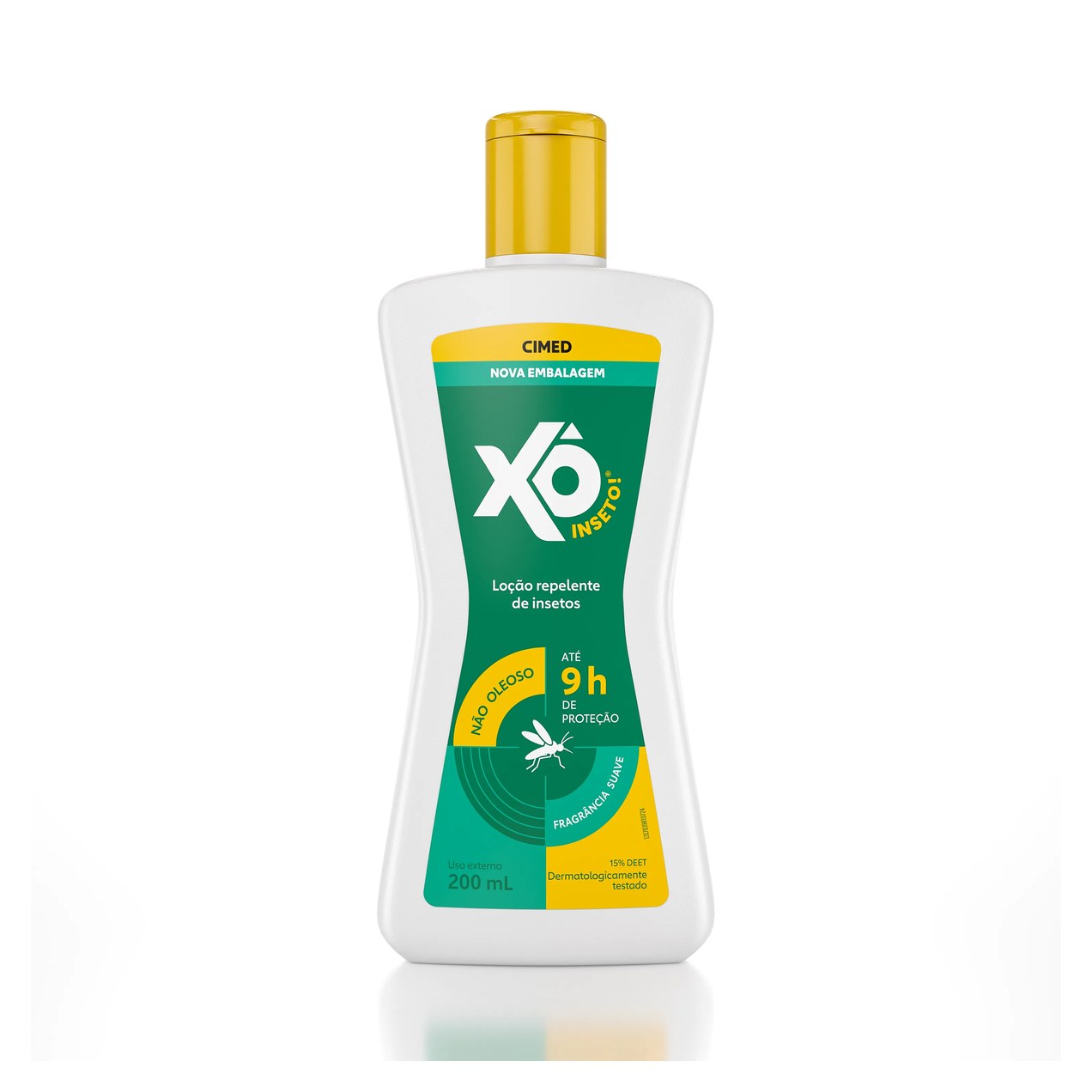 Repelente de Insetos Xô Inseto com DEET Loção 200ml