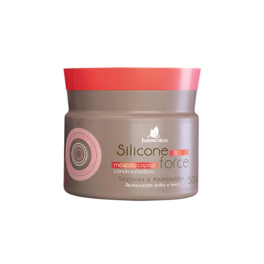 Barrominas Silicone Force Máscara 500g
