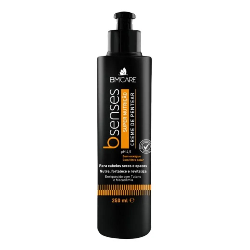 Barrominas Bsenses Super Nutrição Leave-in 250ml
