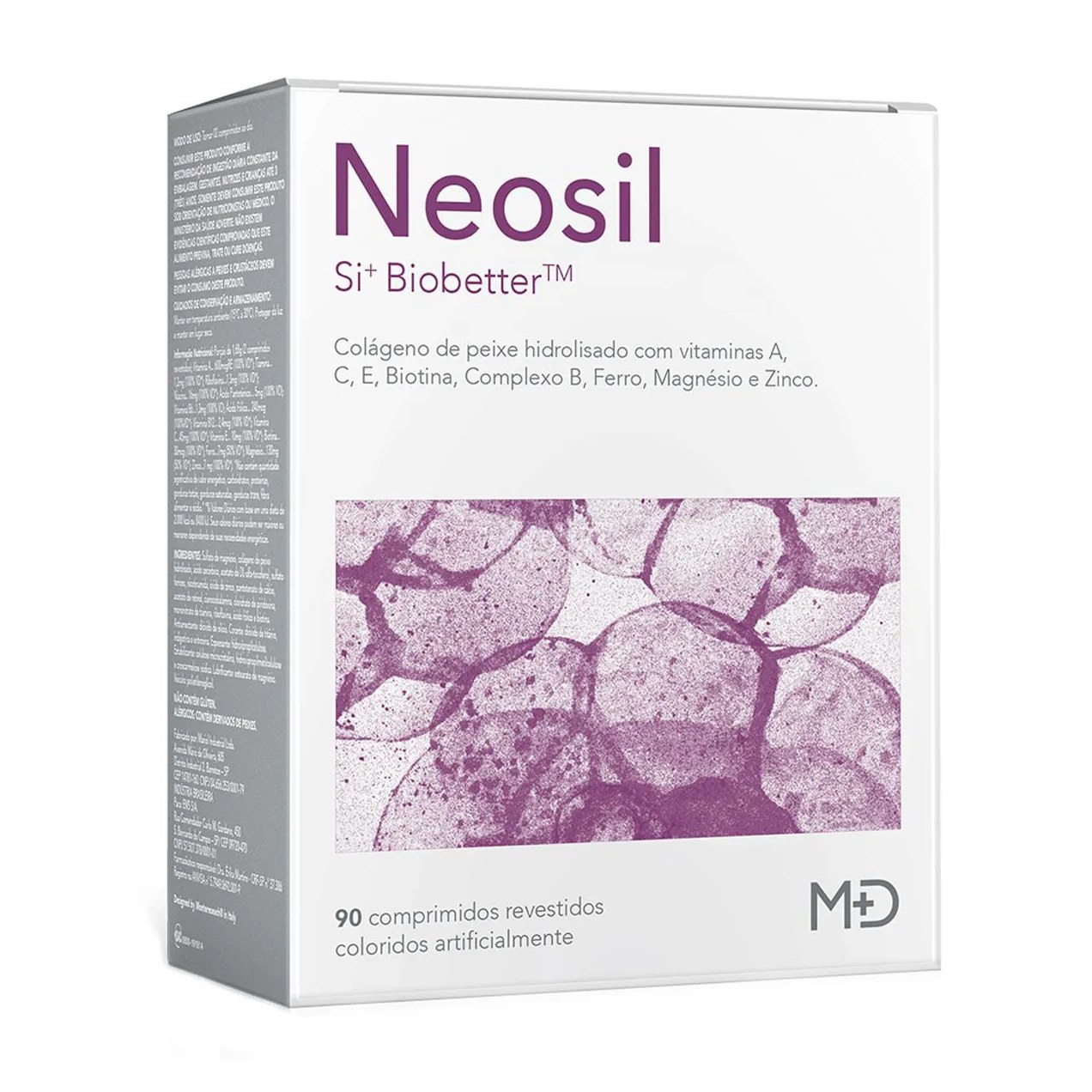 Neosil 50mg Suplemento Alimentar - 90 Comprimidos