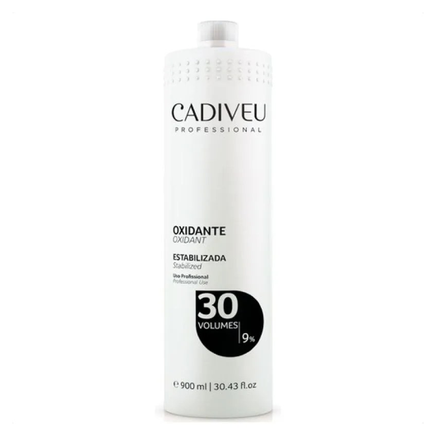 Cadiveu Ox Oxidante Estabilizada 30 Vol. 900ml
