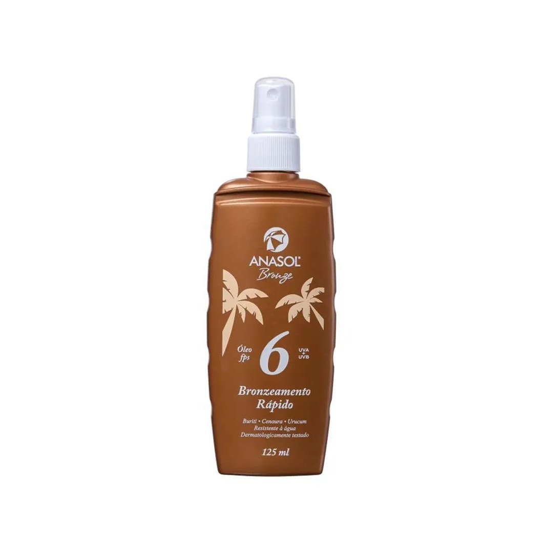 Anasol Bronze Fps 6 Óleo Bronzeador 125Ml