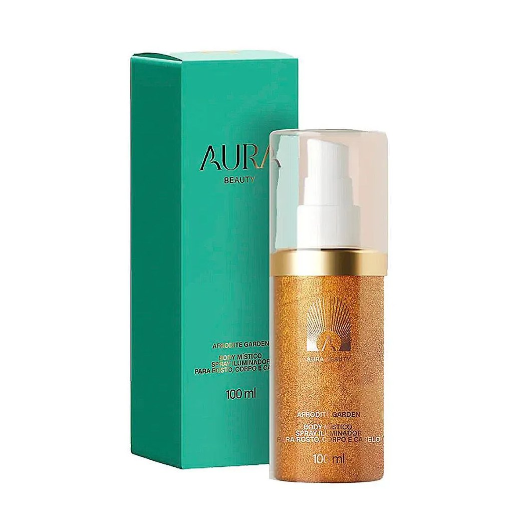 AURA BEAUTY AFRODITE GARDEN SPRAY ILUMINADOR 100ML