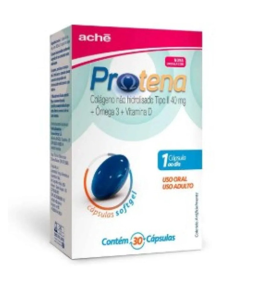 Protena 30caps - Colageno + Vit + Assos