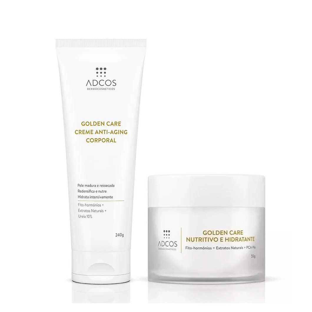 Kit Golden Care 2 Itens