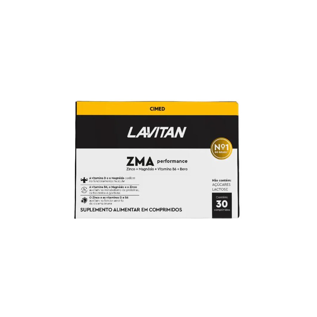 Lavitan Zma Performance Homem - 30 cápsulas - Cimed