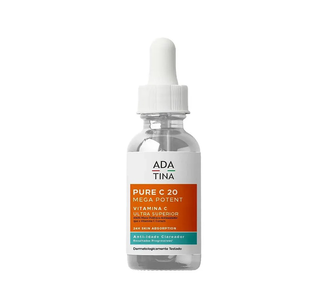 Ada Tina Pure C 20 Mega Potente - Sérum Anti-Idade 30Ml