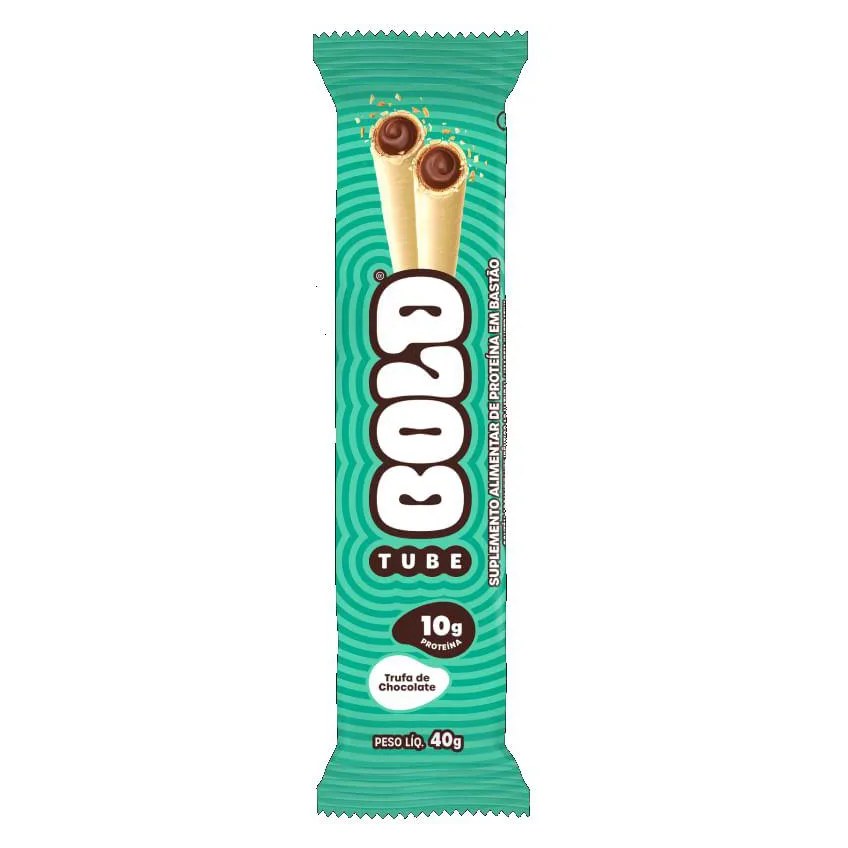 Bold Tube Trufa de Chocolate Bold Snacks 40g