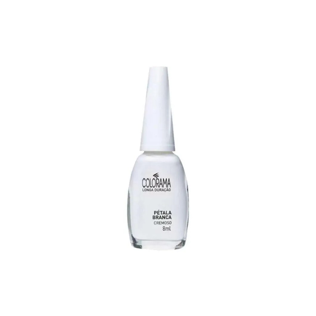 Esmalte Colorama Cremoso Pet Branca