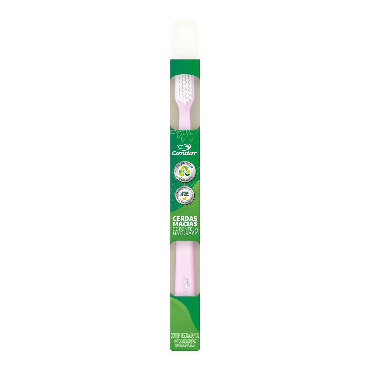 Escova Dental Macia Condor Eco