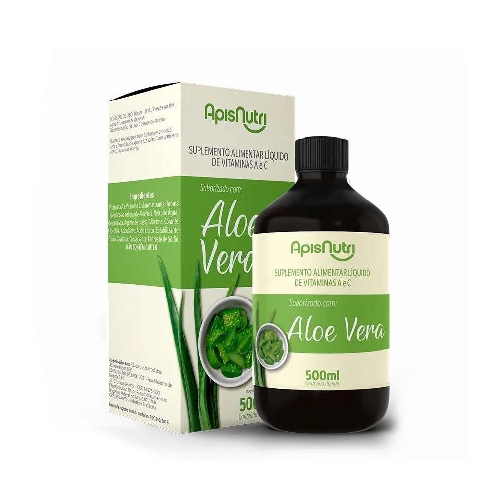 Aloe Vera (500ml) - Apisnutri