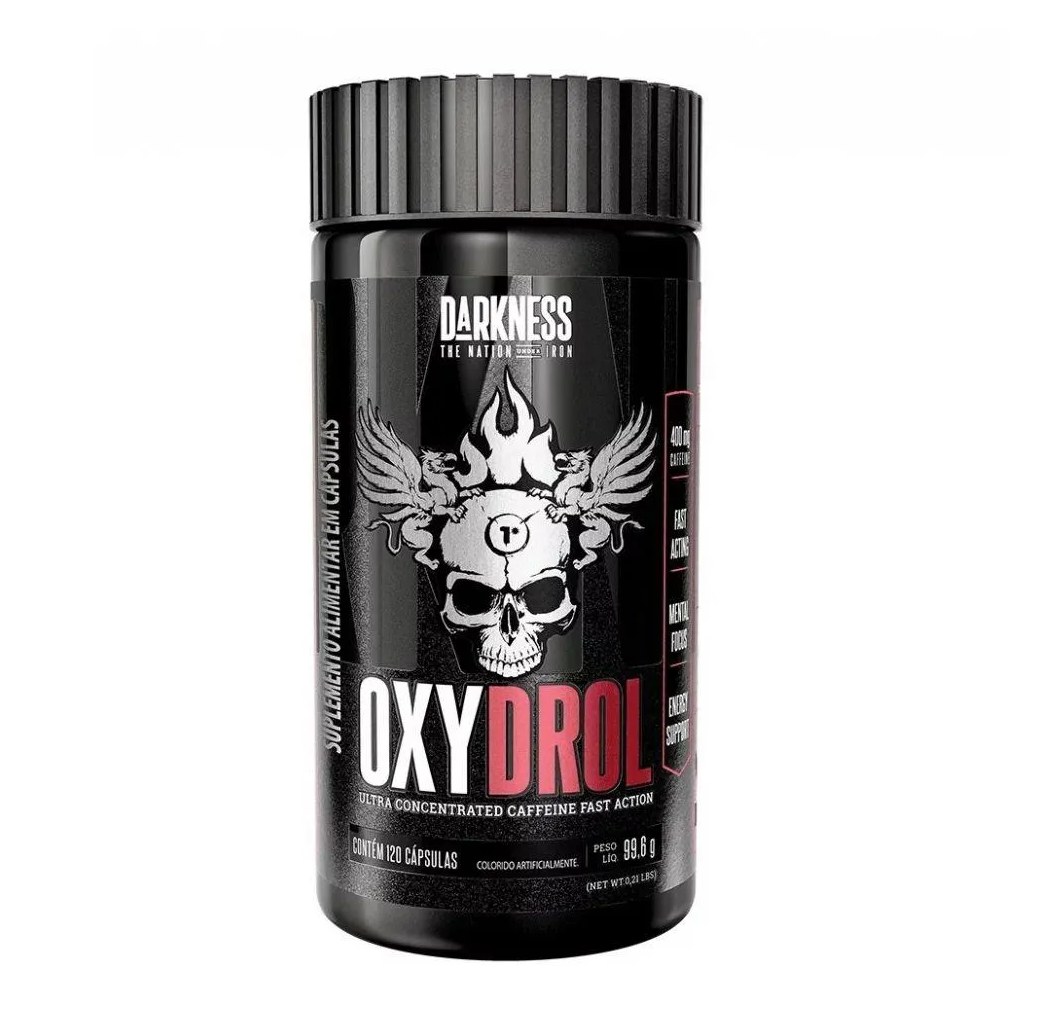 Oxydrol (120 Cápsulas) - Darkness