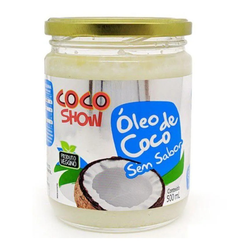Óleo de Coco sem Sabor Coco Show 500ML - Copra