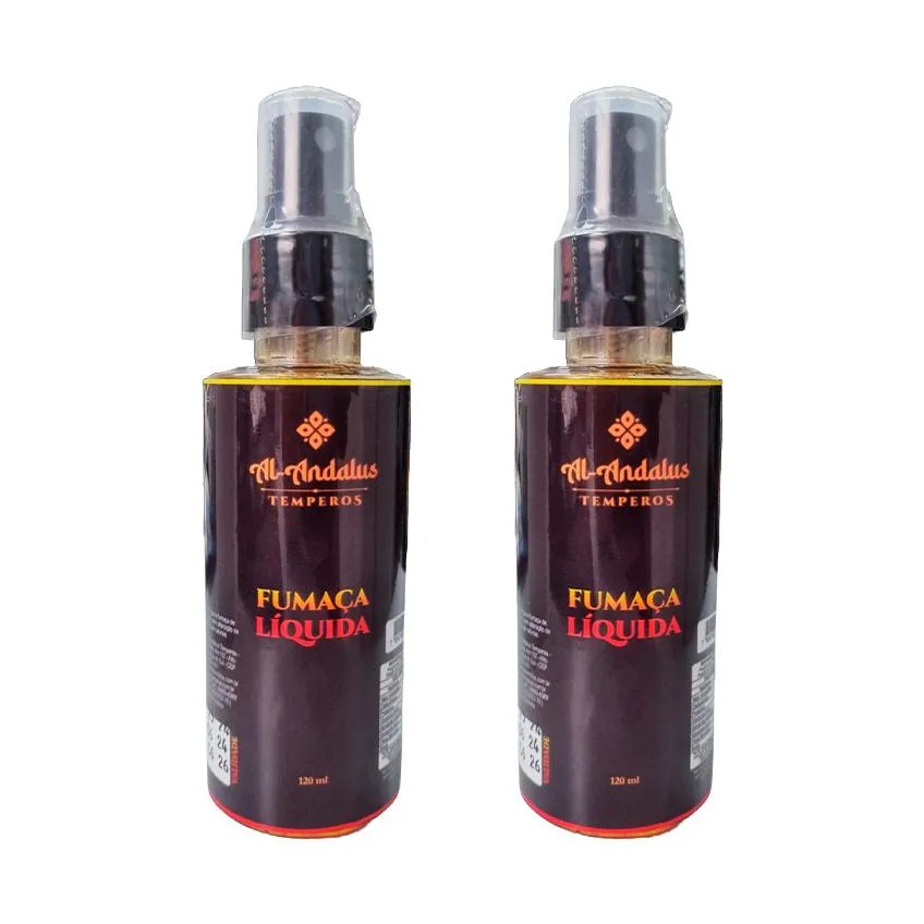 Kit 2x: Fumaça Líquida Al Andalus 120ml