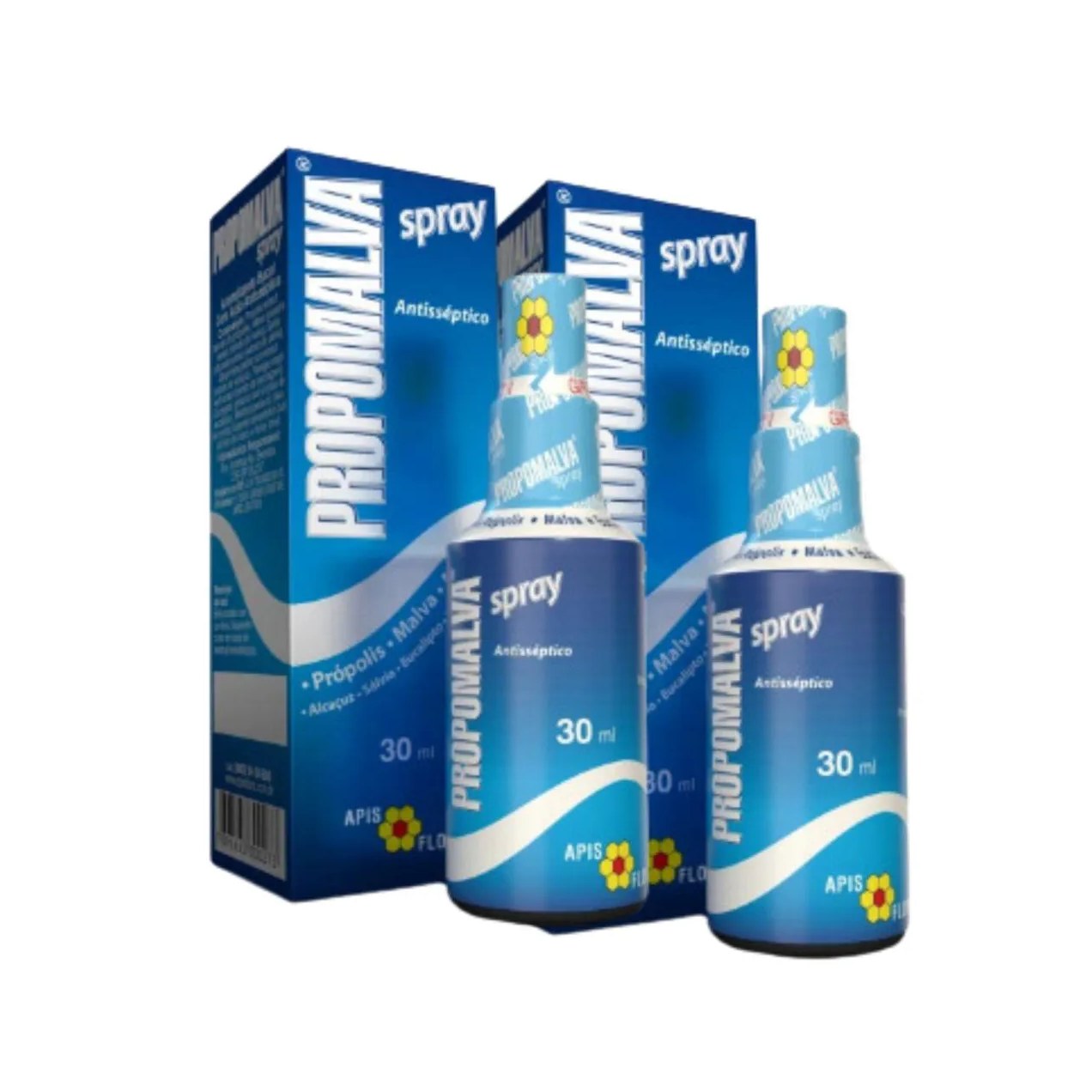 Kit C2 Spray Propomalva Bucal Antisséptico - Apis Flora