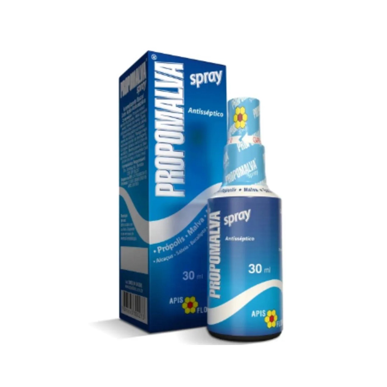 Propomalva Spray Antisséptico 30ml - Apis Flora